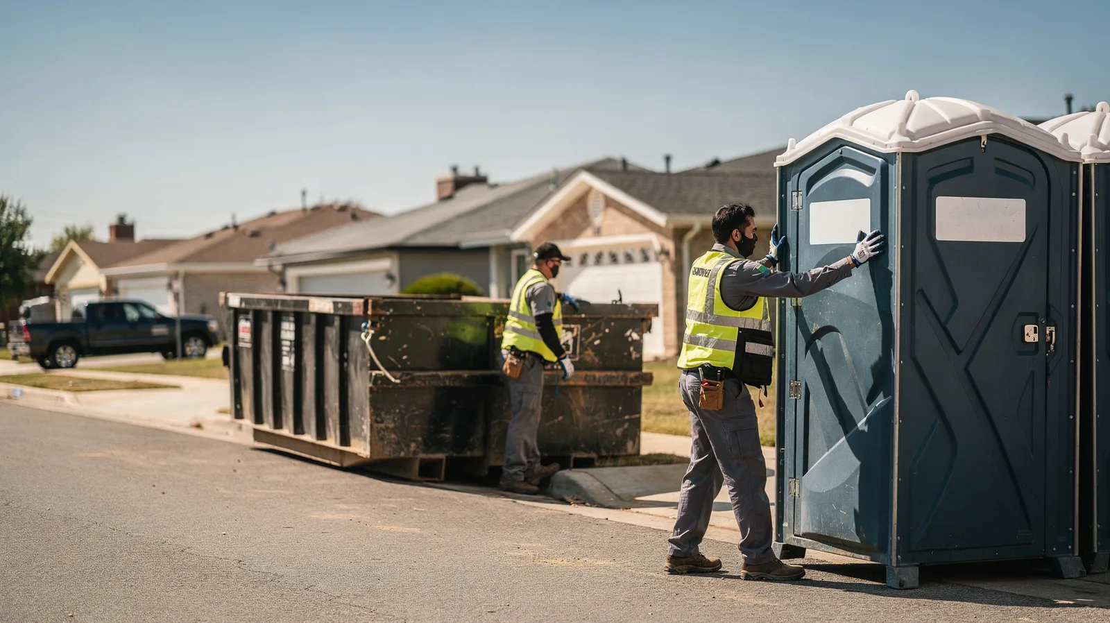 Porta Potty Rental in Toledo, IL near me